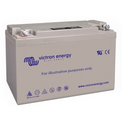Victron Energy AGM Deep Cycle Battery 12V 220Ah-big