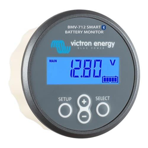 Battery Monitor BMV-712 BLACK Smart-big