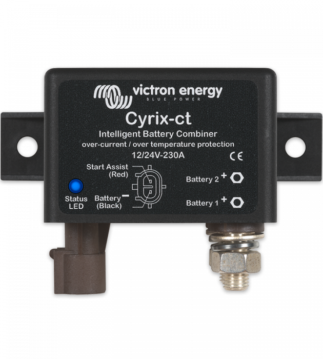 Cyrix-ct 12/24V-120A intelligent battery combiner Retail-big