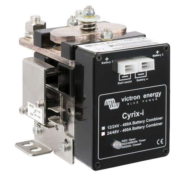 Cyrix-i 12/24V-400A intelligent battery combiner-big