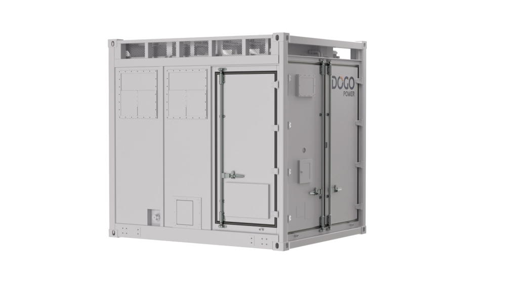 DoGo Power DG1000-1672kWh 1MW / 1.672MWh BESS Energy Storage System, Liquid-Cooled LFP, 0.5C, Grid-Forming [2]