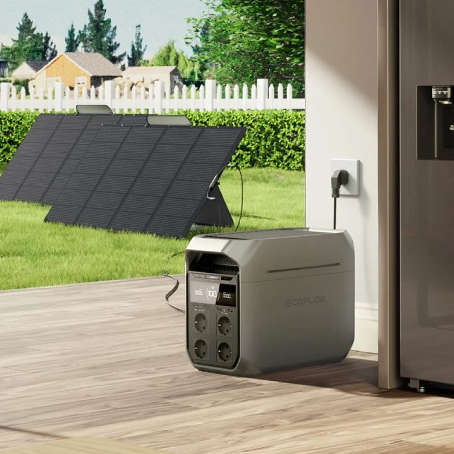 EcoFlow DELTA 3 1500mah Portable Power Station [2]