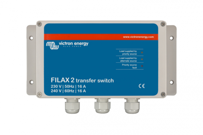 Filax 2 Transfer Switch CE 230V/50Hz-240V/60Hz-big