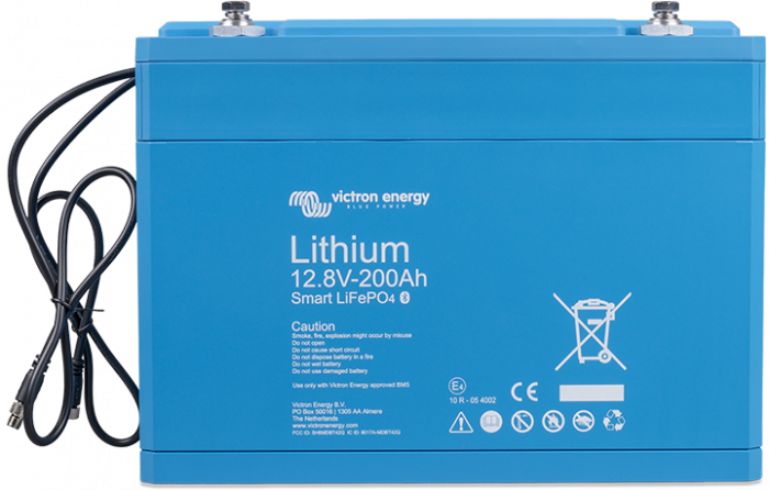 LiFePO4 Battery 25,6V/200Ah Smart-a-big