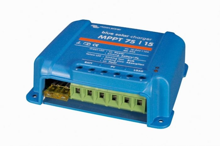 Solar Charge Controller Victron Energy BlueSolar MPPT 75/15 (12/24V-15A) - SCC010015050R-big