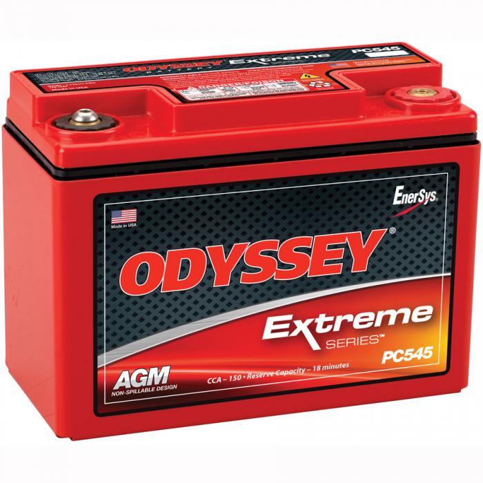 Odyssey Deep Cycle Battery 12 ah PC545MJ-big