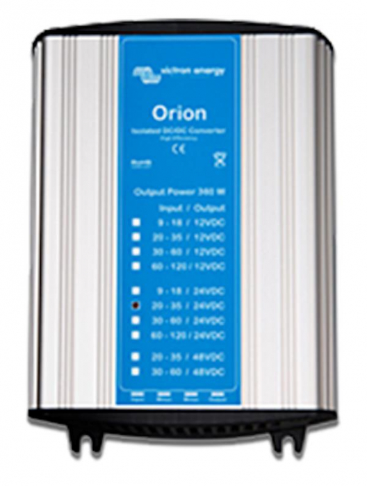 Orion 110/24-15A (360W) Isolated DC-DC converter-big