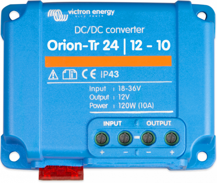 Orion-Tr 24/12-10 (120W) DC-DC converter Retail-big