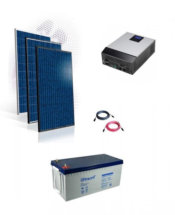 Photovoltaic System Off-grid 6kw-big