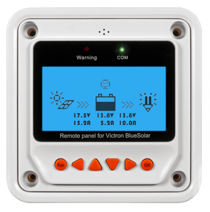 Remote panel for BlueSolar PWM-Pro Charge Controller-big