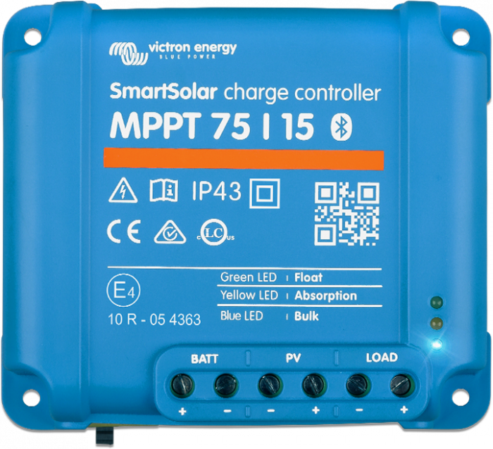 SmartSolar MPPT 100/20 (up to 48V) Retail-big