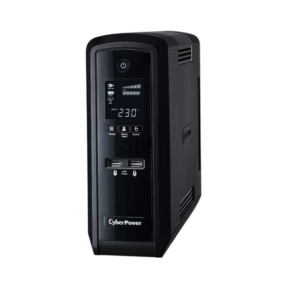 UPS Cyber Power CP1500EPFCLCD Line-Interactive 1500VA 900W-big