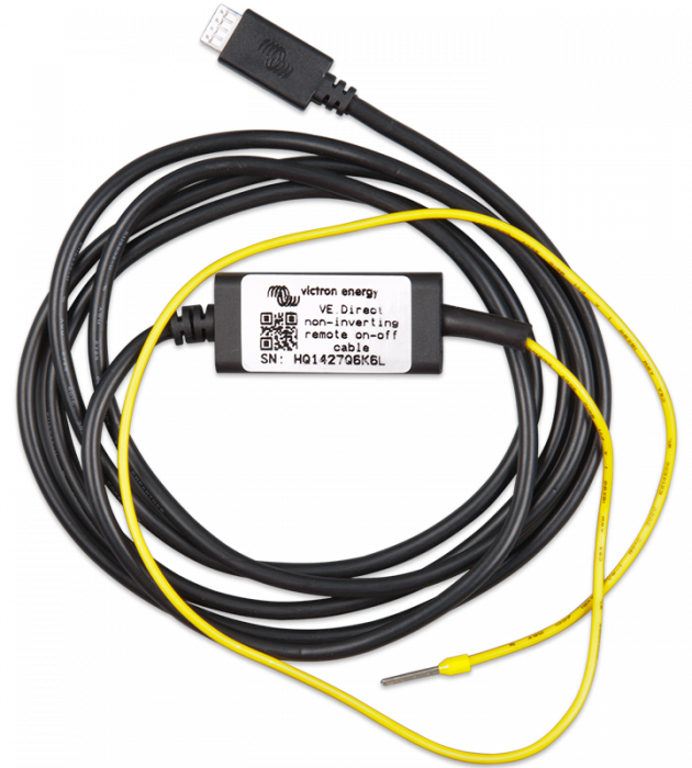 VE.Direct non-inverting remote on-off cable-big