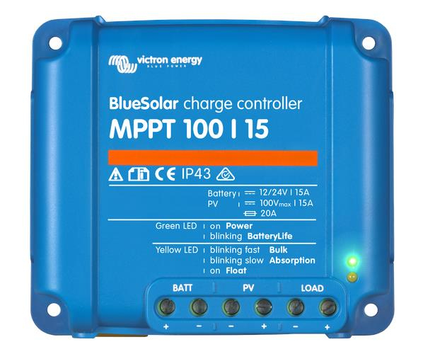 Victron Energy BlueSolar MPPT 100/15-big