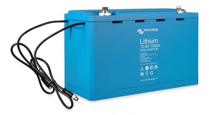 Victron Energy LiFePO4 Battery 12.8V 100Ah Smart-big