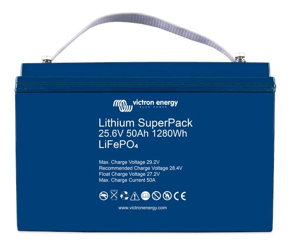 Victron Energy Lithium SuperPack 25.6V 50Ah (M8)-big