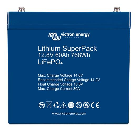 Victron Energy Lithium SuperPack 12.8V 60Ah (M6)-big
