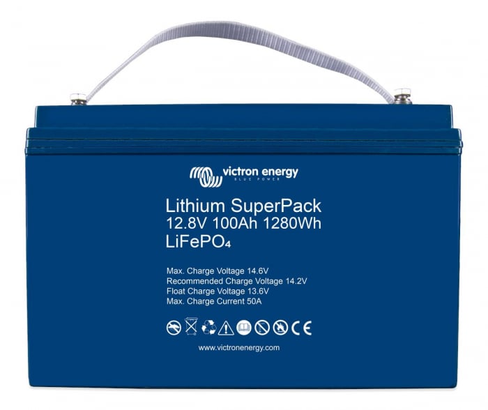 Victron Energy Lithium SuperPack 12.8V 100Ah (M8)-big
