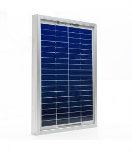 Photovoltaic Panel C-Si Off-grid SOLARPOWER 5W-12V XUNZEL with cable 2+2M SOLZTK50