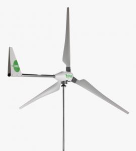 Bornay wind turbine 6000 W 48V 3 blades with digital controller B6000/481