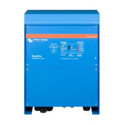 Inverters - Victron Energy Quattro 12/5000/200-100/100 120V