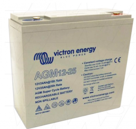 Batterie 12V 100Ah AGM Super Cycle (M6) - Victron Energy