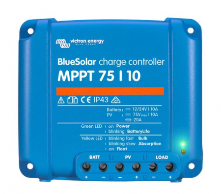 UPS - Victron Energy BlueSolar MPPT 75/10
