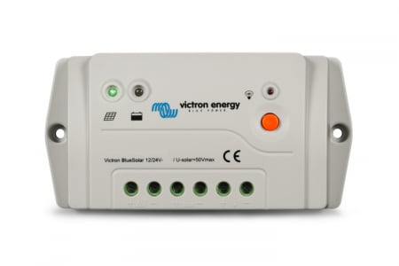 UPS - Victron Energy BlueSolar PWM Pro Charge Controller 12/24V 5A