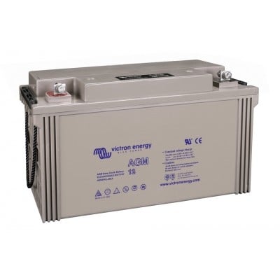 VRLA AGM 6-12 V - Victron Energy AGM Deep Cycle Battery 12V 165Ah
