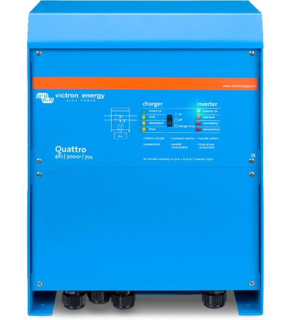 Inverters - Victron Quattro 48/10000/140-100/100 120V VE.Bus
