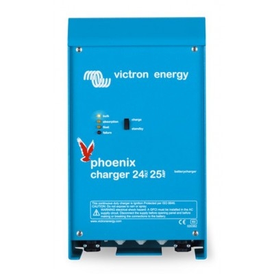 Battery Chargers - Victron Energy Phoenix Charger 24/25 (2+1)