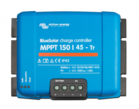 Victron Energy BlueSolar MPPT 150/45-Tr0