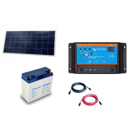 Photovoltaic Systems - Photovoltaic system with 30W photovoltaic panel