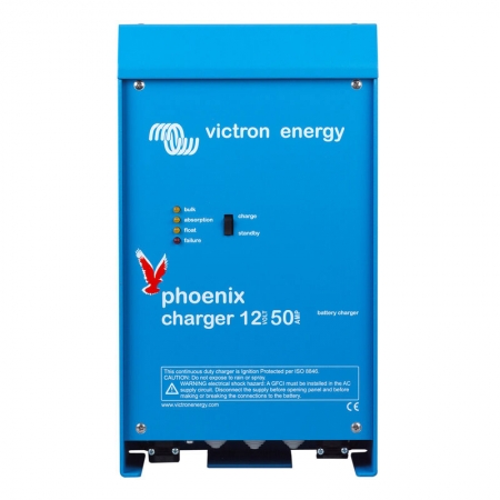 Battery Chargers - Victron Energy Phoenix Charger 12/50 (2+1)