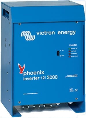 Victron Energy Quattro 12/5000/220-100/100 VE.Bus 12VDC 120VAC 5000W  Inverter 200A Charger