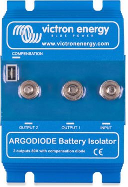 Accessories - Argodiode 80-2SC 2 batteries 80A Retail