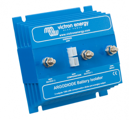 Accessories - Argodiode 80-2SC 2 batteries 80A
