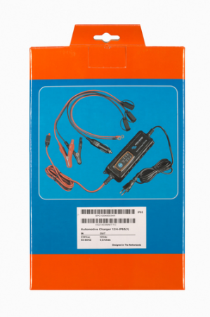 Automotive IP65 Charger 12V/4A-12V/1A5