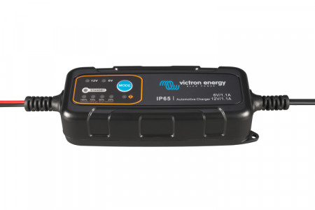 Automotive IP65 Charger 6V/12V-1,1A5