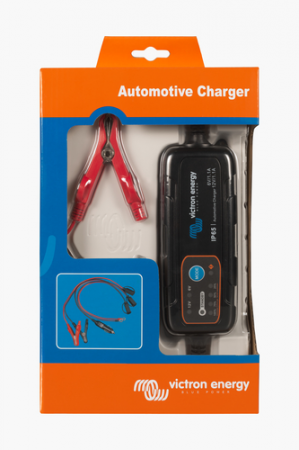 Automotive IP65 Charger 6V/12V-1,1A2