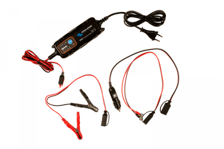 Automotive IP65 Charger 6V/12V-1,1A0
