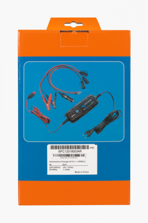 Automotive IP65 Charger 6V/12V-1,1A1