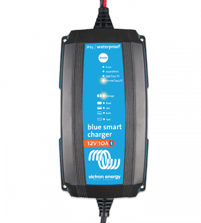 Battery Chargers - Blue Smart IP65 Charger 6V/12V-1.1 230V CEE 7/16 Retail