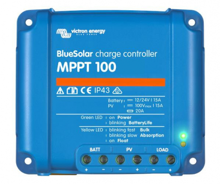 MPPT Controllers - Victron Energy BlueSolar MPPT 100/20-48V