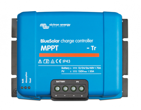 Photovoltaic Systems - BlueSolar MPPT 250/100-Tr VE.Can