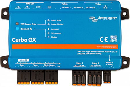Accessories - Cerbo-S GX