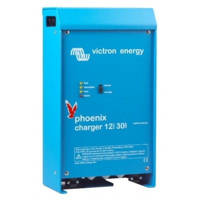 Battery Chargers - Victron Energy Phoenix Charger 12/30 (2+1)