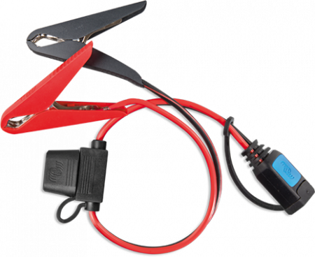 Battery Chargers - Clamp connector (with 30A ATO fuse)