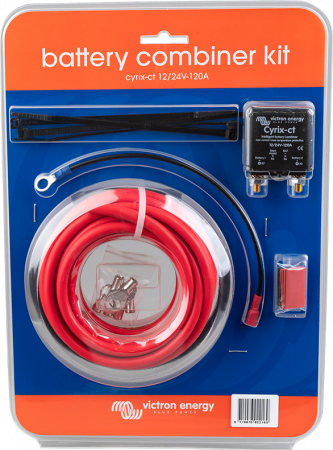 Accessories - Cyrix-ct 12/24V-120A Battery Combiner Kit Retail