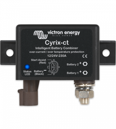 Accessories - Cyrix-ct 12/24V-120A intelligent battery combiner Retail
